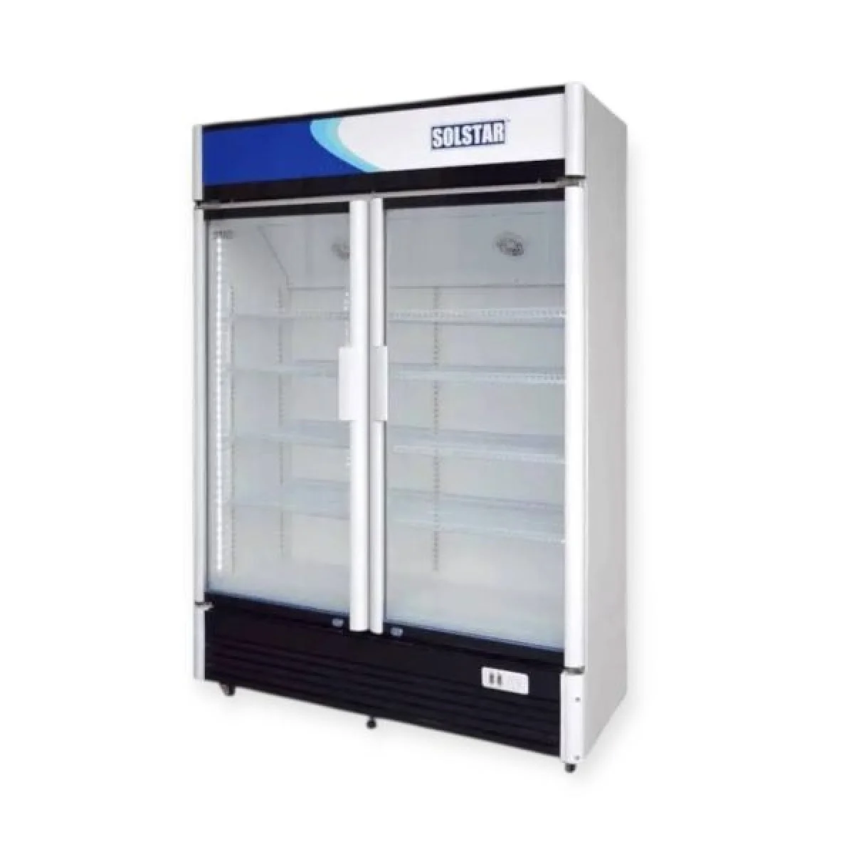 REFRIGERATEUR SOLSTAR 2PORTES VITRINE VERTICAL 900LITRES VC-9000