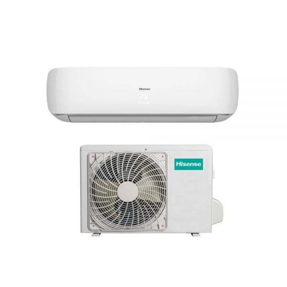 SPLIT HISENSE  INVERTER GAZ R410 – 9000 A 24000 BTU (1,25 CV A 3 CV)  AS-R4SYETG