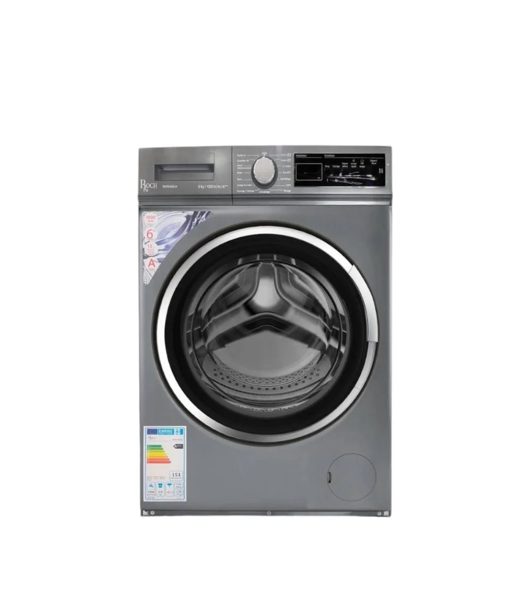 MACHINE A LAVER ROCH 8KG 1200TOUR/MIN INVERTER A++ GRIS RWMBOSH