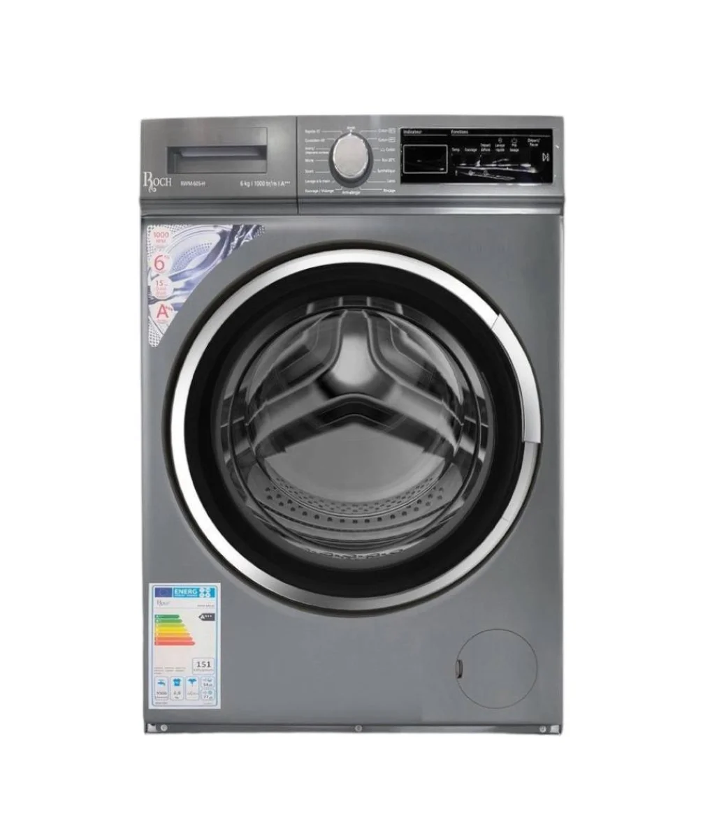 MACHINE A LAVER ROCH 6KG SILVER A+++ RMW60SH