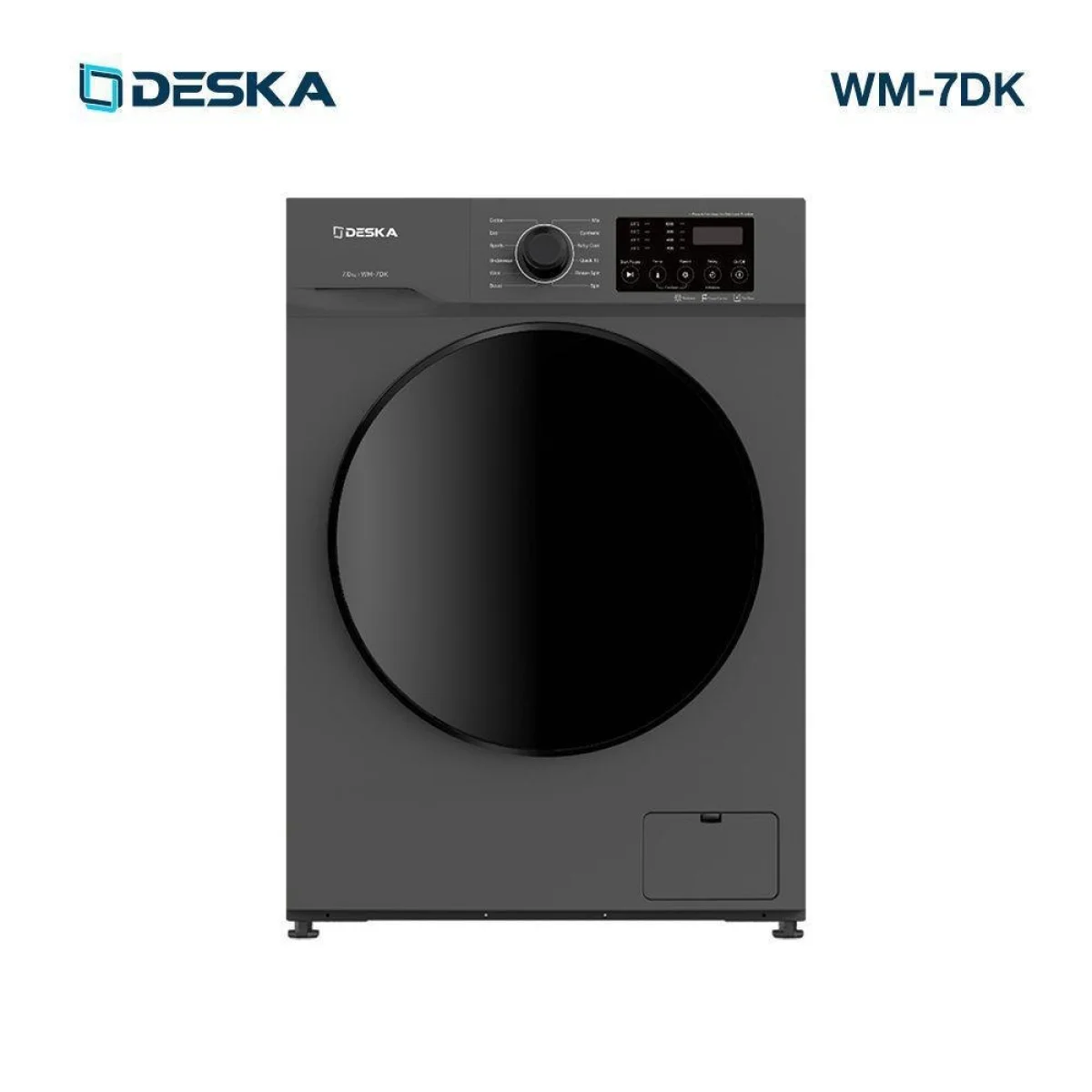 MACHINE A LAVER DESKA 8KG A +++ FRONT LOAD GRIS WM08DK2