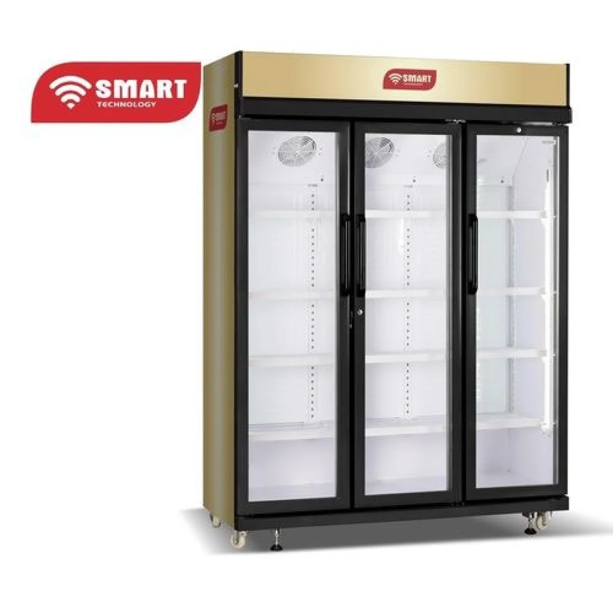 REFRIGERATEUR SMART TECHNOLOGY VERTICAL 3PORTES VITRINE STCDV3300