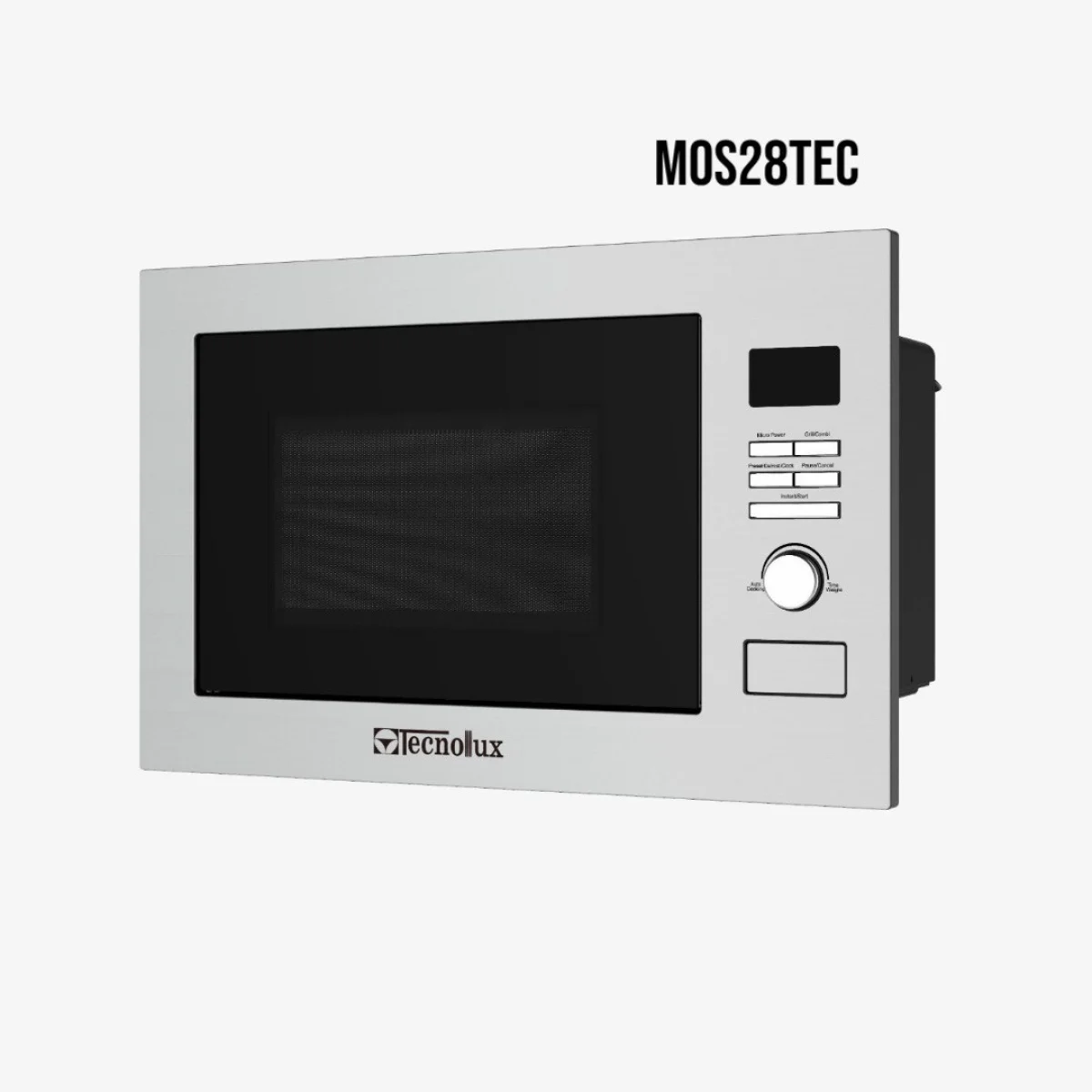 MICRO ONDE TECHNOLUX ENCASTRABLE 25LITRES INOX MOS28TEC