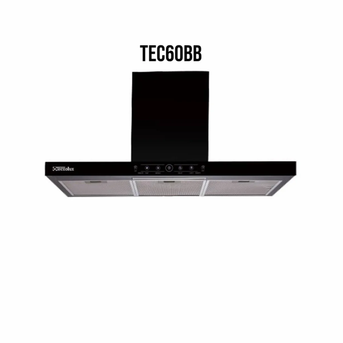 HOTTE DE CUISINE TECHNOLUX 90X60 AVEC SORTIE NOIR TEC90BB