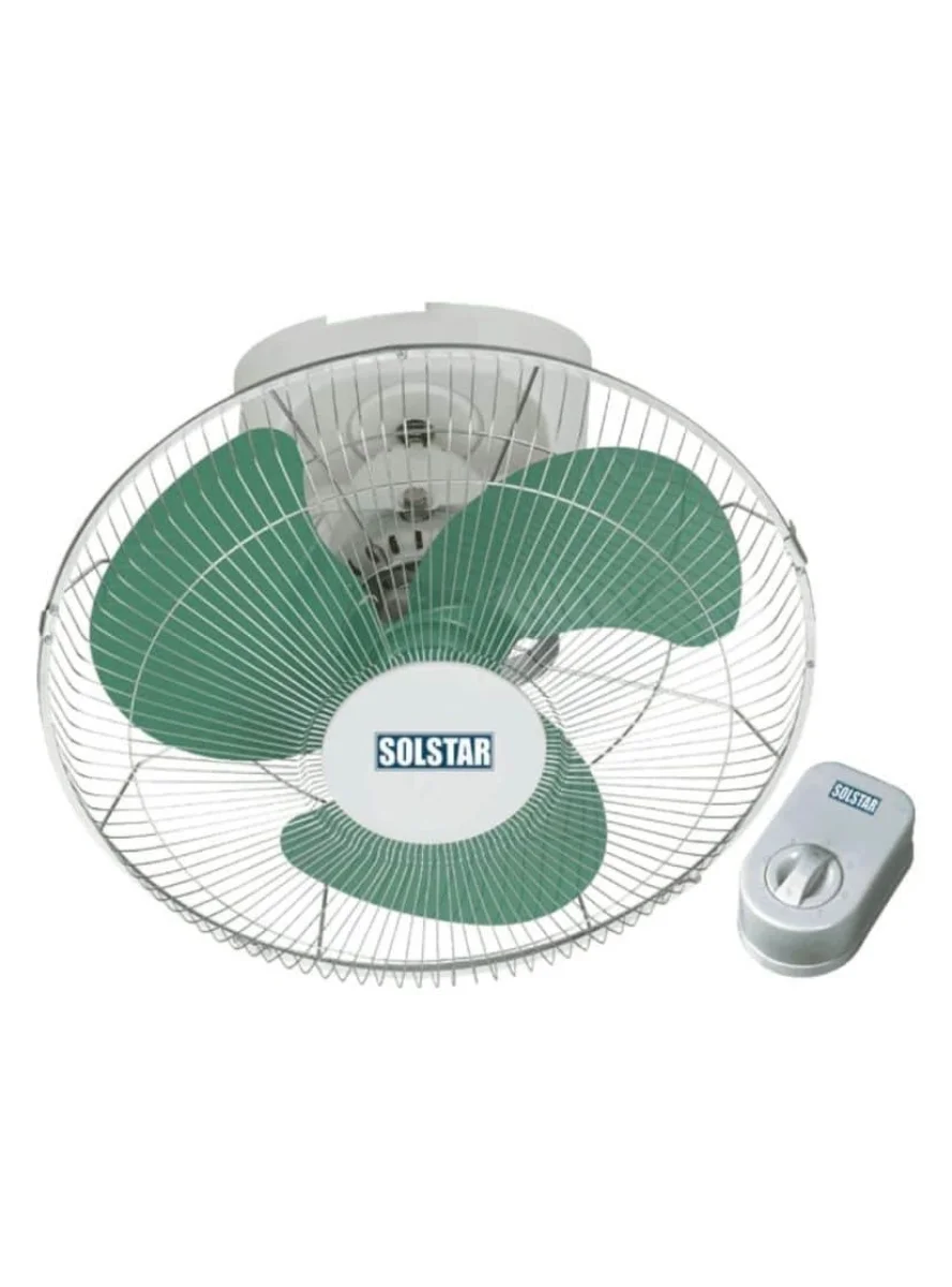 VENTILATEUR SOLSTAR 16 POUCES PLAFONNIER F81661GR