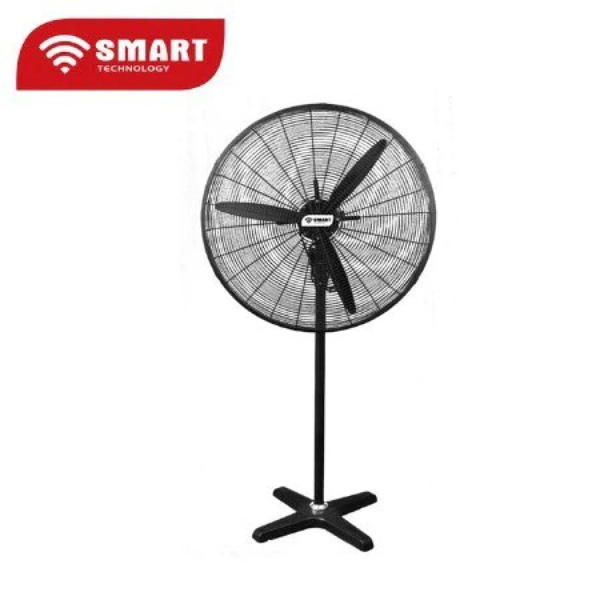 VENTILATEUR SMART TECHNOLOGY 20 POUCES  INDUSTRIEL SUR PIED 3 PALES STV2001C