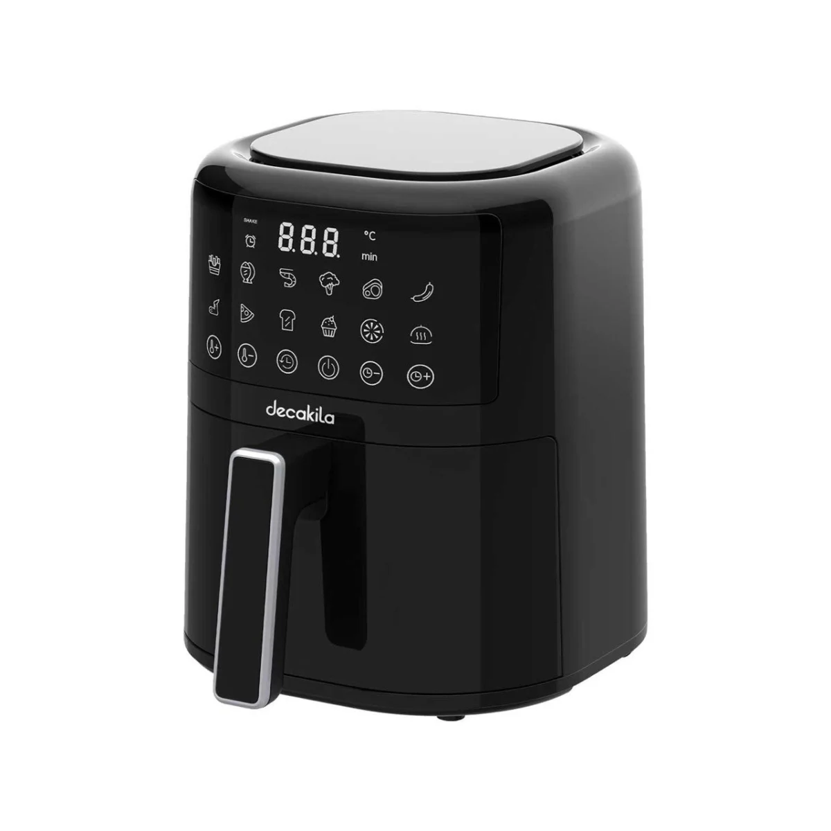 AIR FRYER DECAKILA A AIR DIGITALE PIECES 4 ,5LITRES NOIR KEEC100B