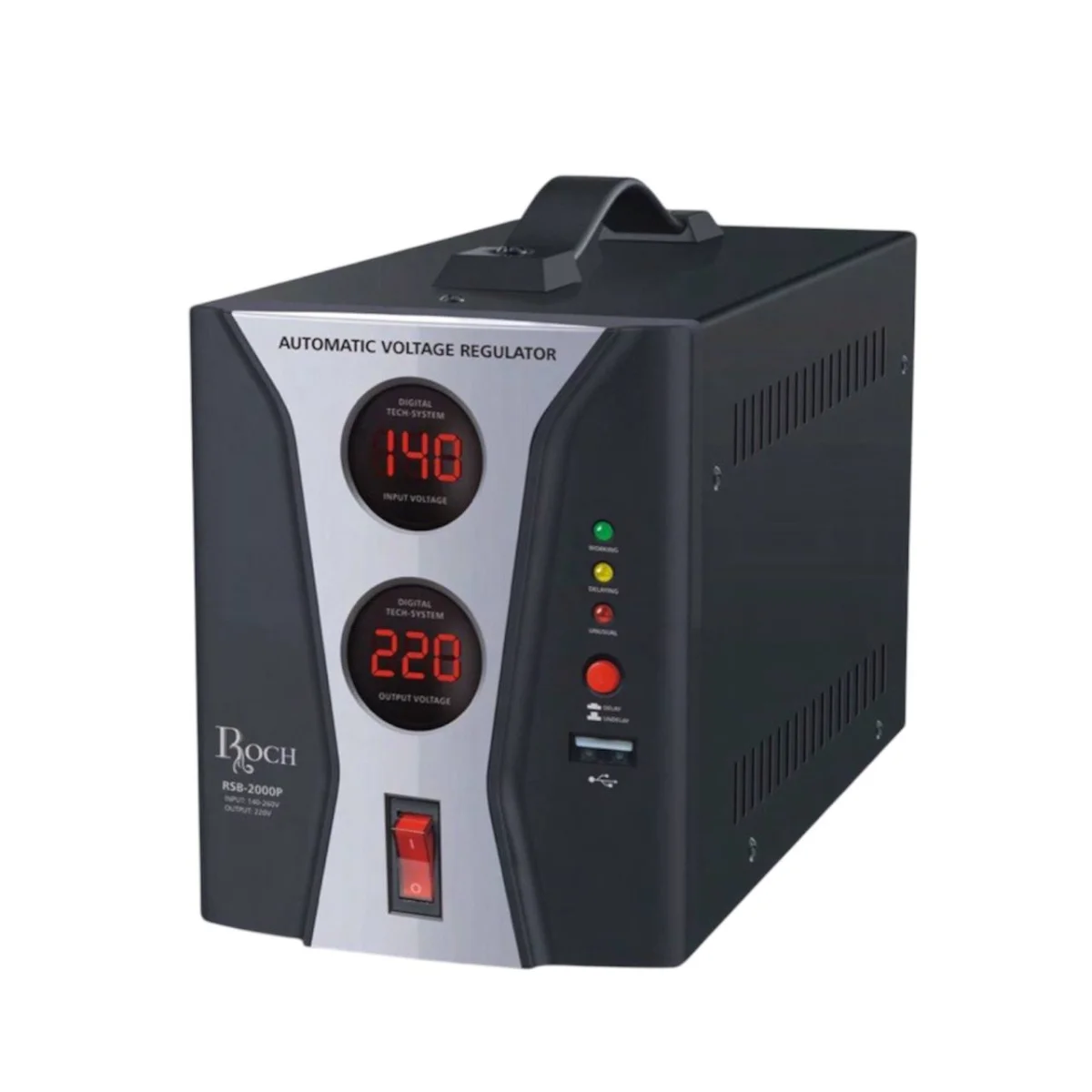 REGULATEUR ROCH 1000–3000 VA