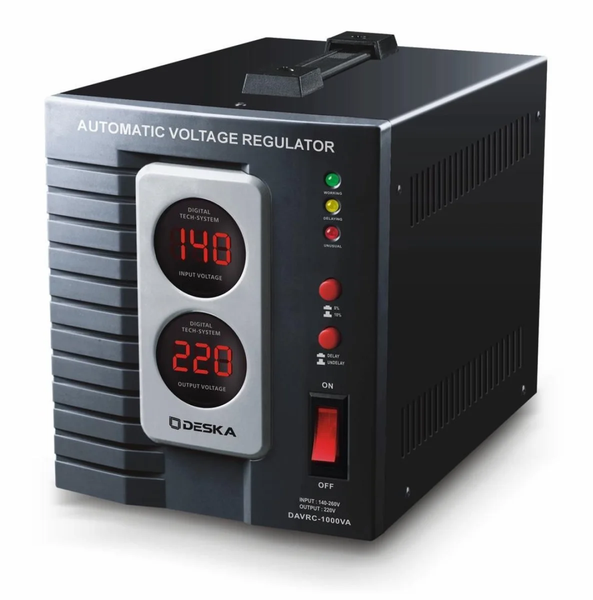 REGULATEUR DESKA 1000–2000 VA