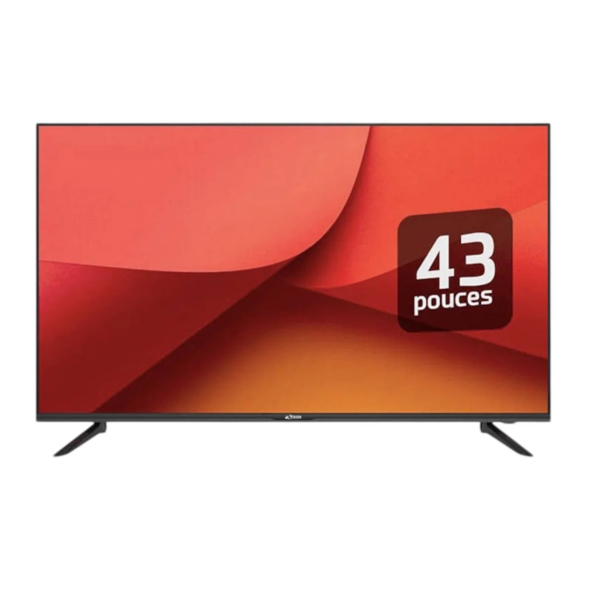 TELEVISEUR ASTECH 43POUCES LED 430D1