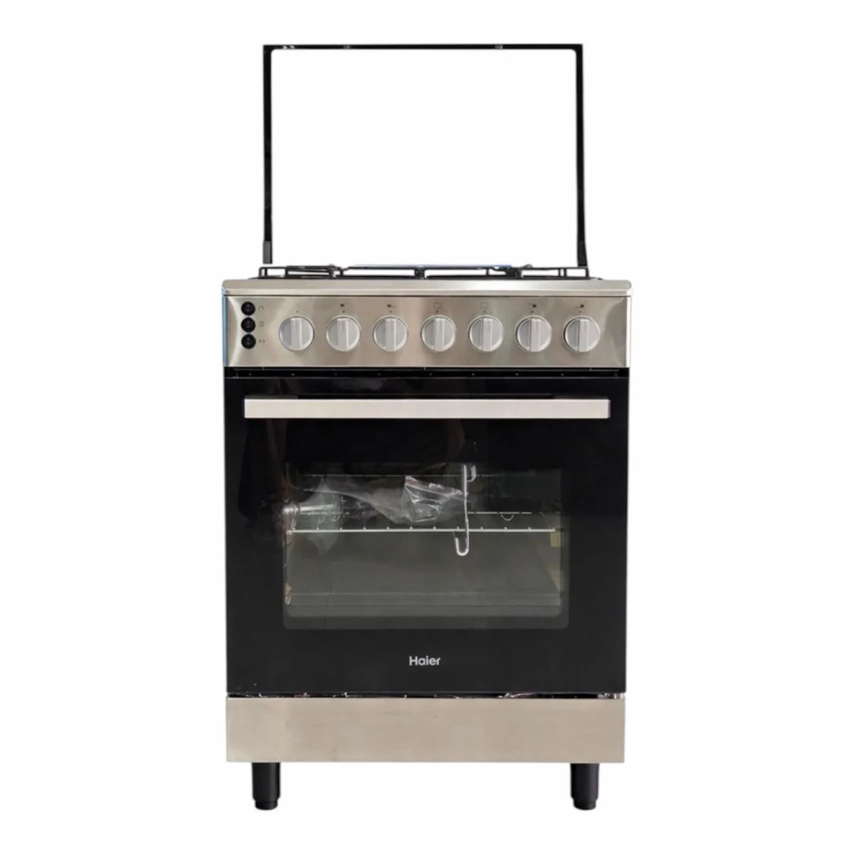 CUISINIERE HAIER 4FEUX 60X60 GRIS HRG6402DDRMB