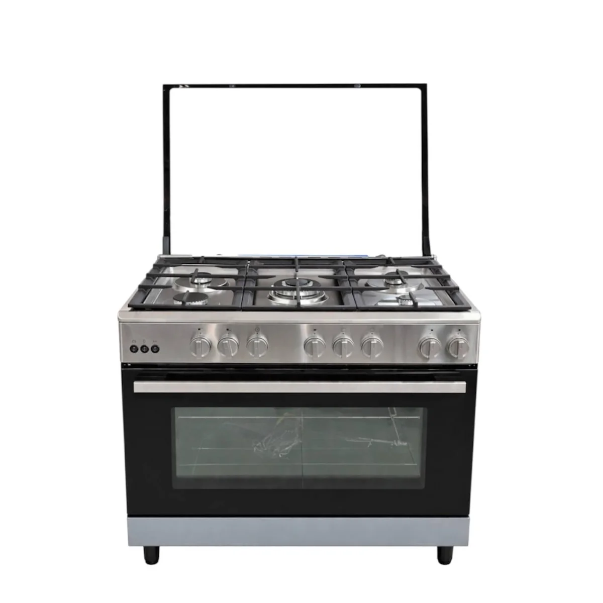 CUISINIERE HAIER 5FEUX 90X60 SILVER HRG9500BGKSS