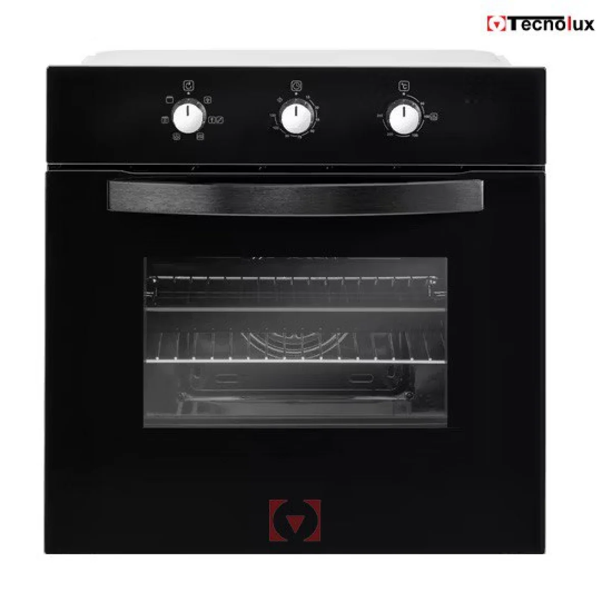 FOUR TECNOLUX ENCASTRABLE 60X60 A GAZ NOIR F060GG