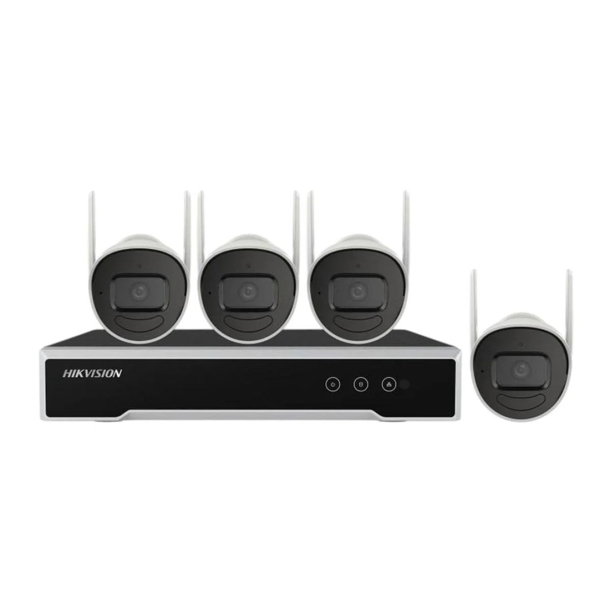 KIT 4 CAMERA DE SURVEILLANCE WIFI HIKVISION NK842W0H(E) – 2MP
