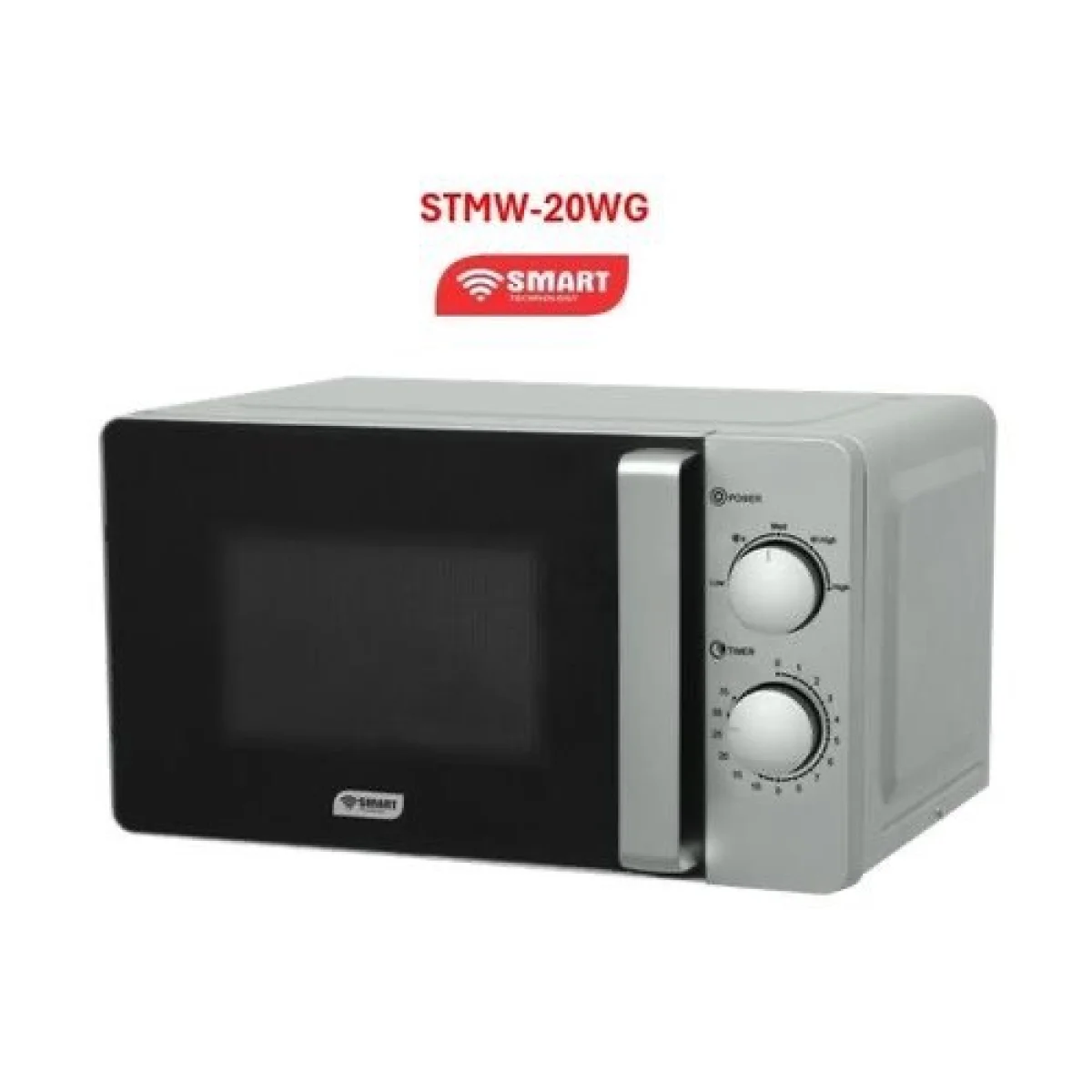 MICRO ONDE SMART TECHNOLOGY 20LITRES GRIS CLAIR STMW20WG