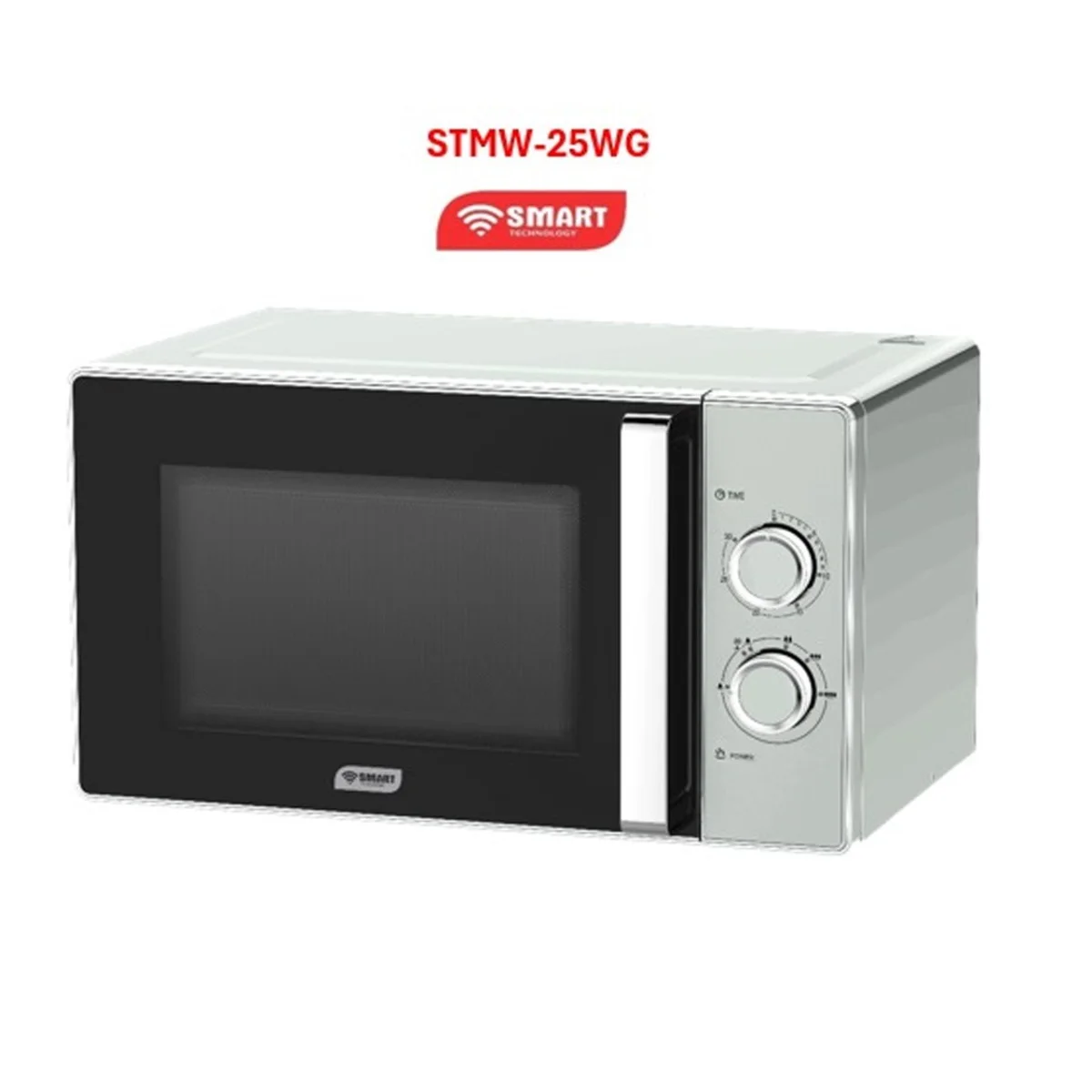 MICRO ONDE SMART TECHNOLOGY 25LITRES GRIS CLAIR STMW25WG