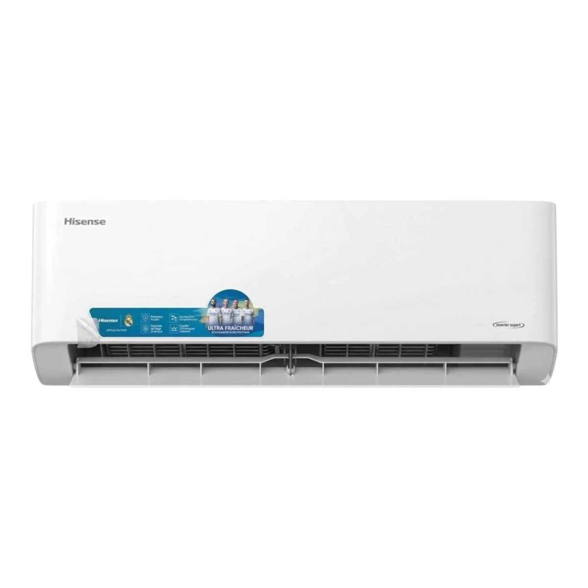 SPLIT HISENSE INVERTER + WIFI – 12000 BTU à 18000 BTU (1,5 CV à 2 CV) BLANC  AS-TW4SLUHBW