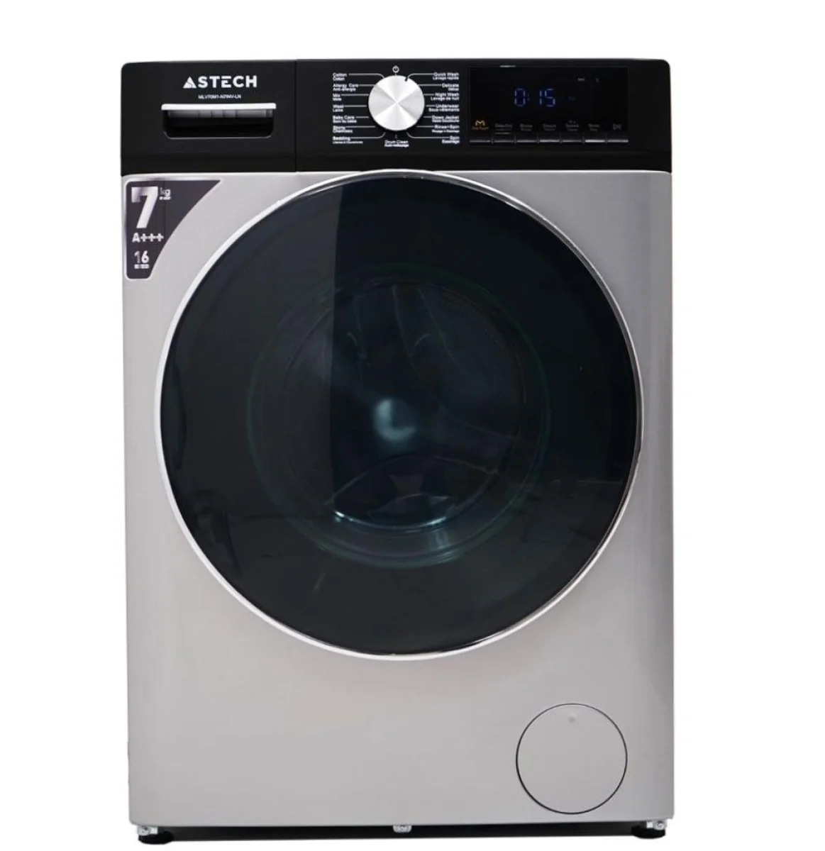 MACHINE A LAVER ASTECH 7KG INVERTER MLV70B-N7INV-LC