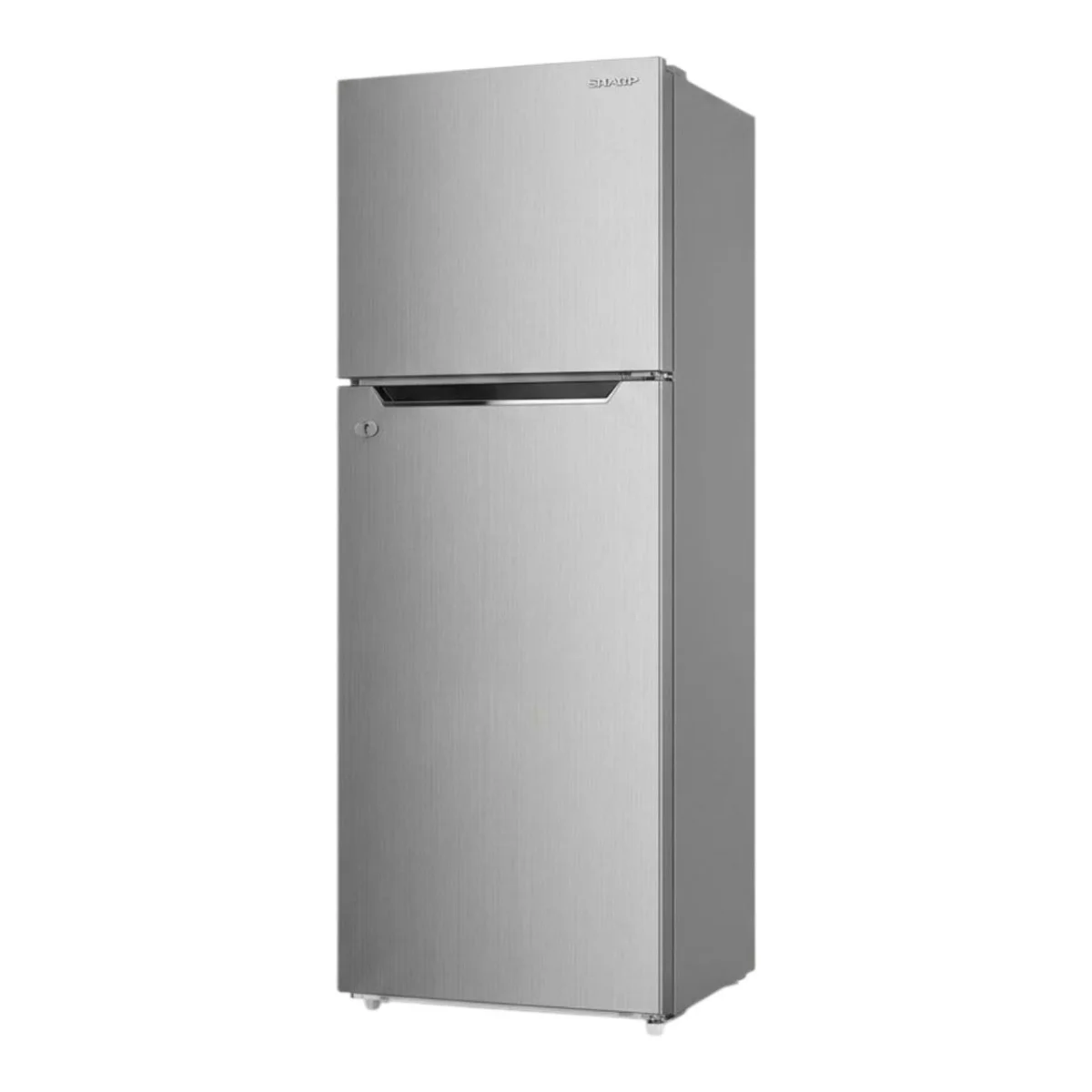 REFRIGERATEUR SHARP 2PORTES 430LITRES NOFROST GRIS SJ-H440-HS2 