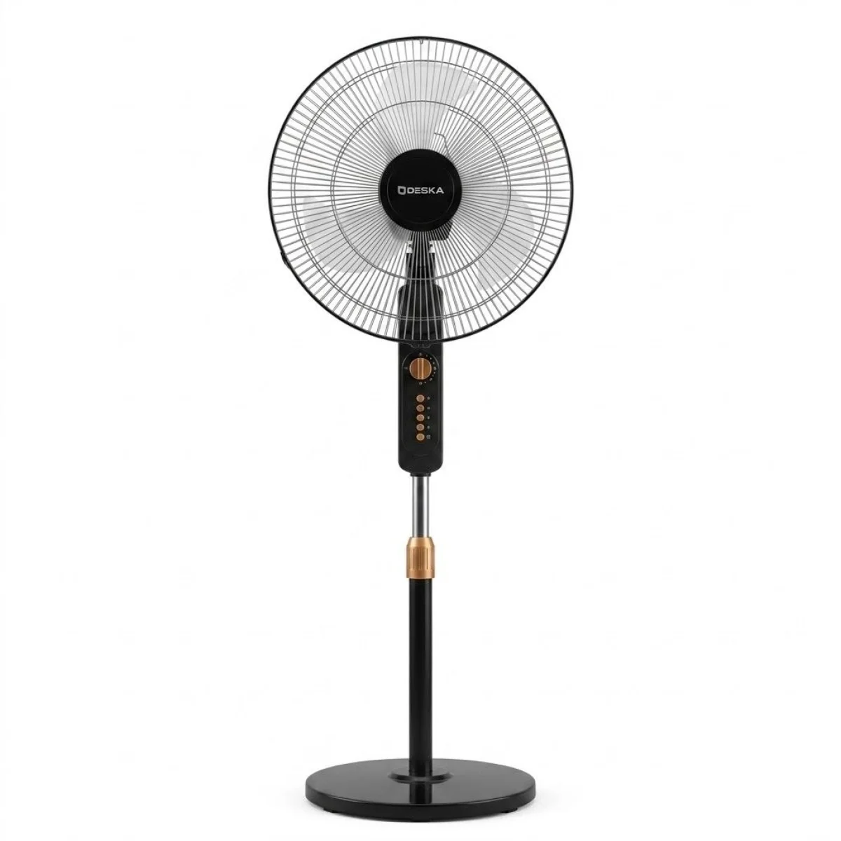 VENTILATEUR DESKA 18" SUR PIED NOIR FS13NOSC