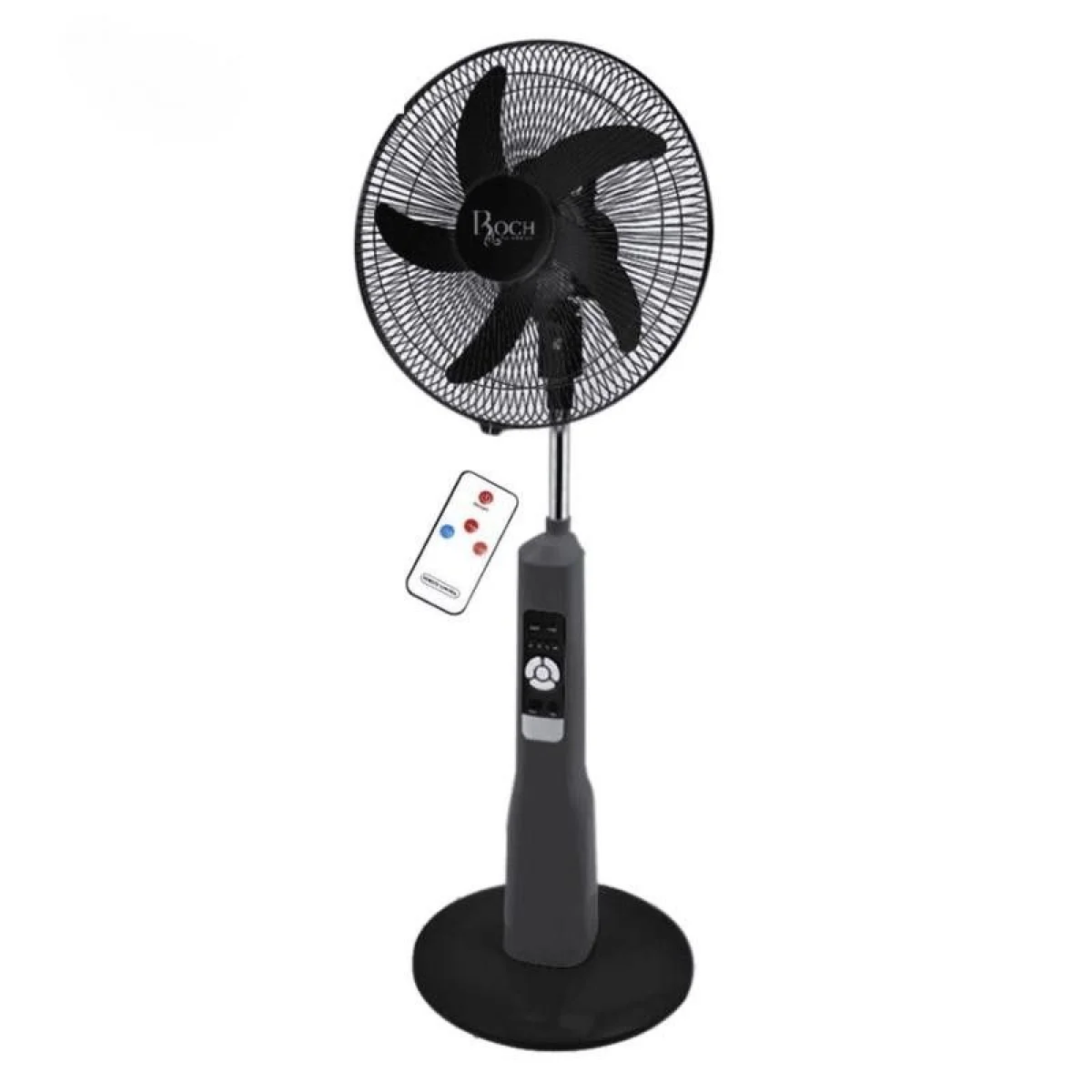 VENTILATEUR ROCH 18" SUR PIED RECHARGEABLE AVEC TELECOMMANDE RSF918