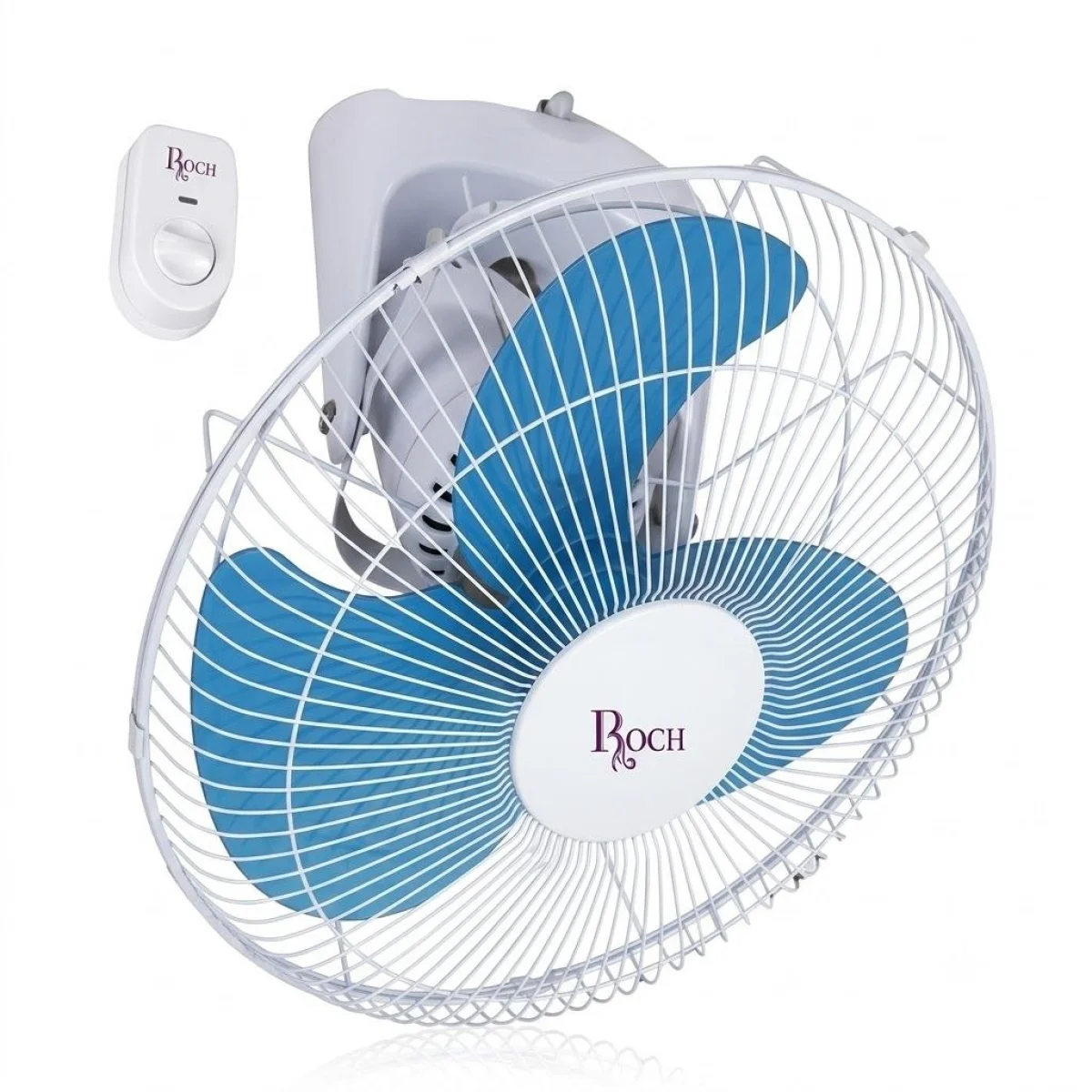 VENTILATEUR ROCH 16" PLAFONNIER BLANC ROFW1608