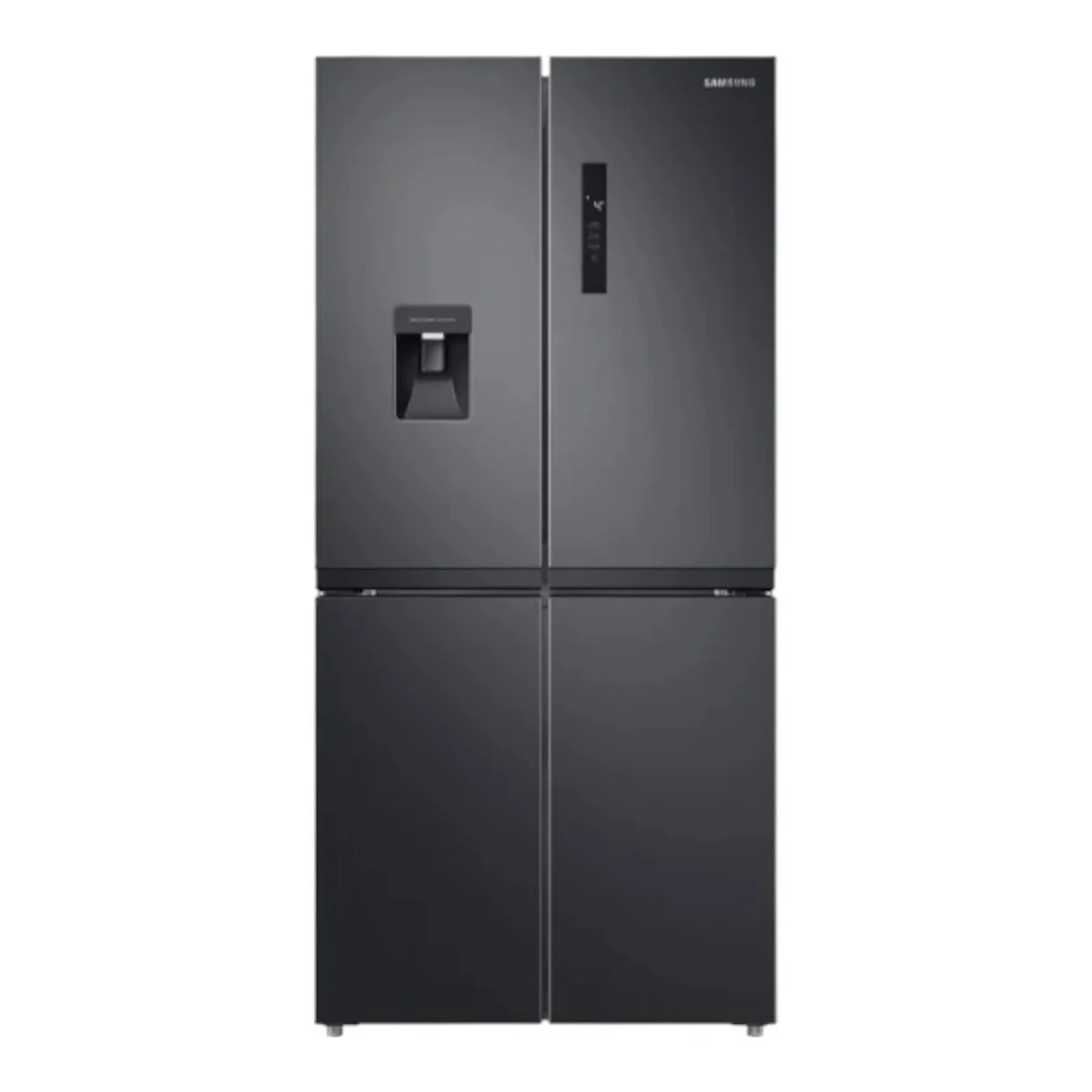 REFRIGERATEUR SAMSUNG SIDE BY SIDE 4PORTES AVEC FONTAINE 488LITRES RF48A401EB4