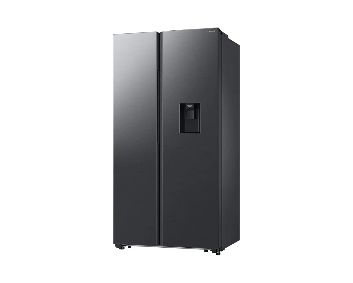REFRIGERATEUR SAMSUNG SIDE BY SIDE 2PORTES 578LITRES AVEC FONTAINE NOIR MATE RS57DG4100B4