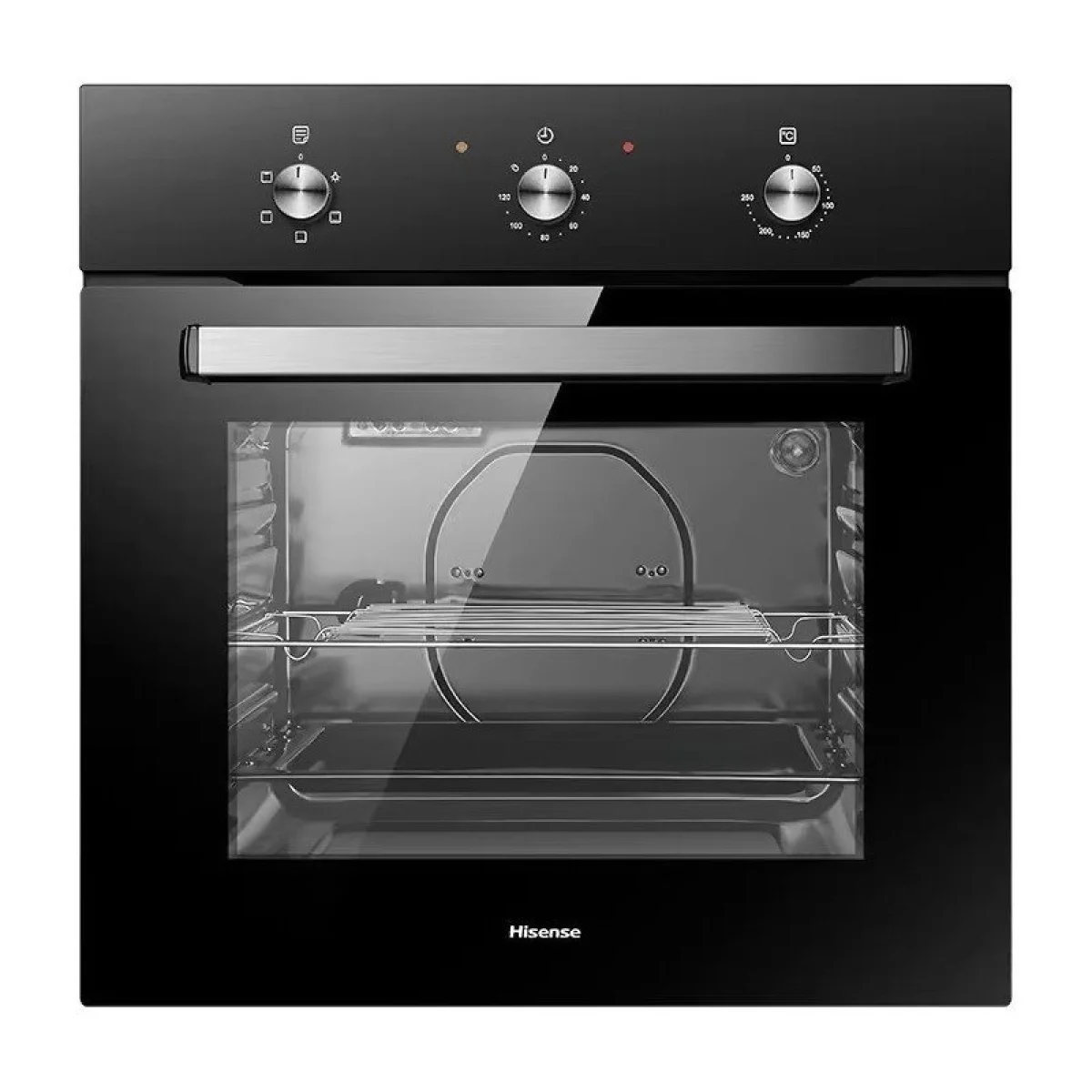 FOUR ENCASTRABLE HISENSE 60X60 ELECTRIQUE NOIR HE0601BK