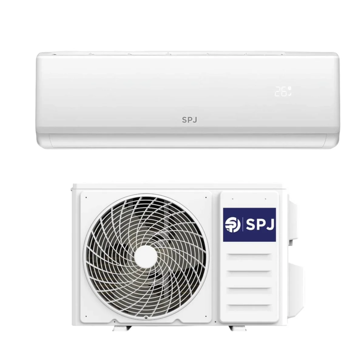  SPLIT SPJ GAZ R410 – 9000 A 24000 BTU (1,25 CV A 3 CV)