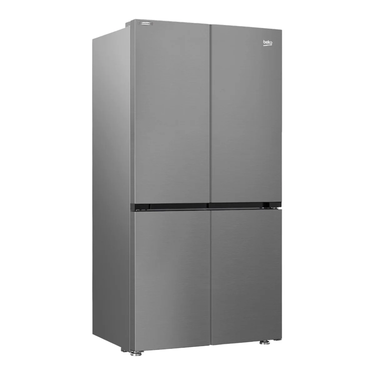 REFRIGERATEUR BEKO SIDE BY SIDE 4PORTES 541L INOX A+ GN1406223PX