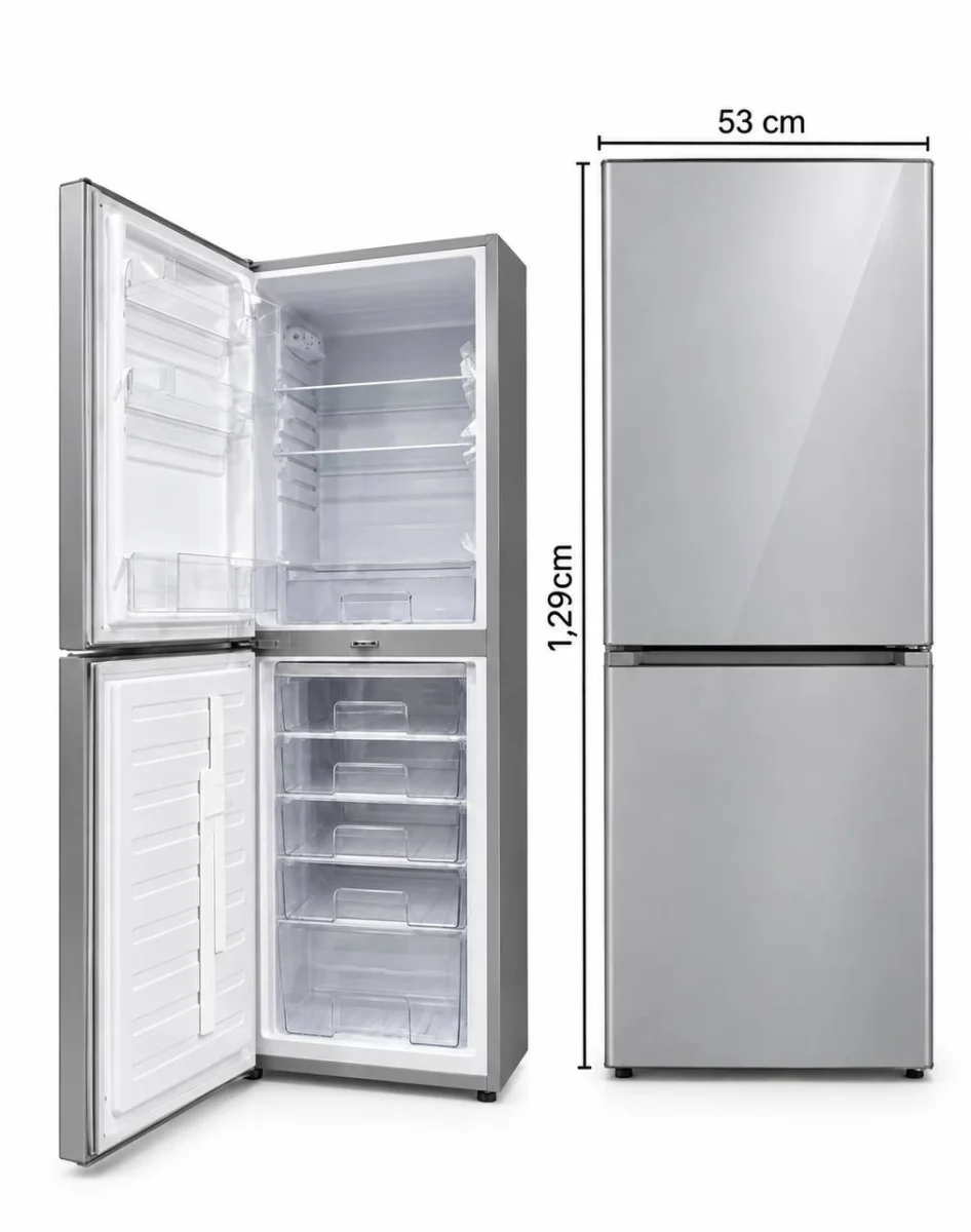 REFRIGERATEUR ENDURO COMBINE STIROIRS GRIS CM300G5