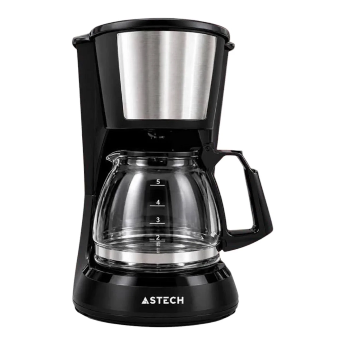 MACHINE A CAFE ASTECH ELECTRIQUE NOIR INOX CM35CT-BO