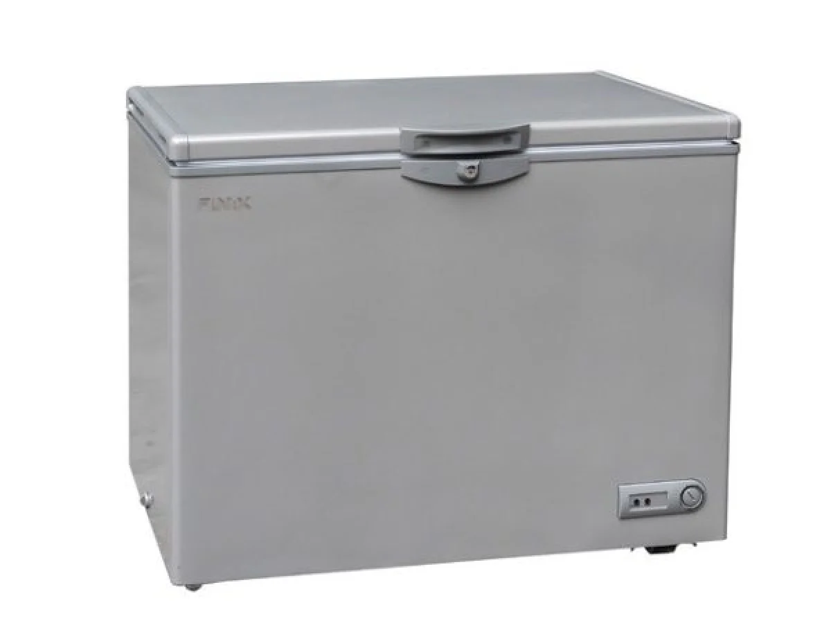 CONGELATEUR FINIX HORIZONTAL 300LITRES AVEC VITRE SILVER BDW-235