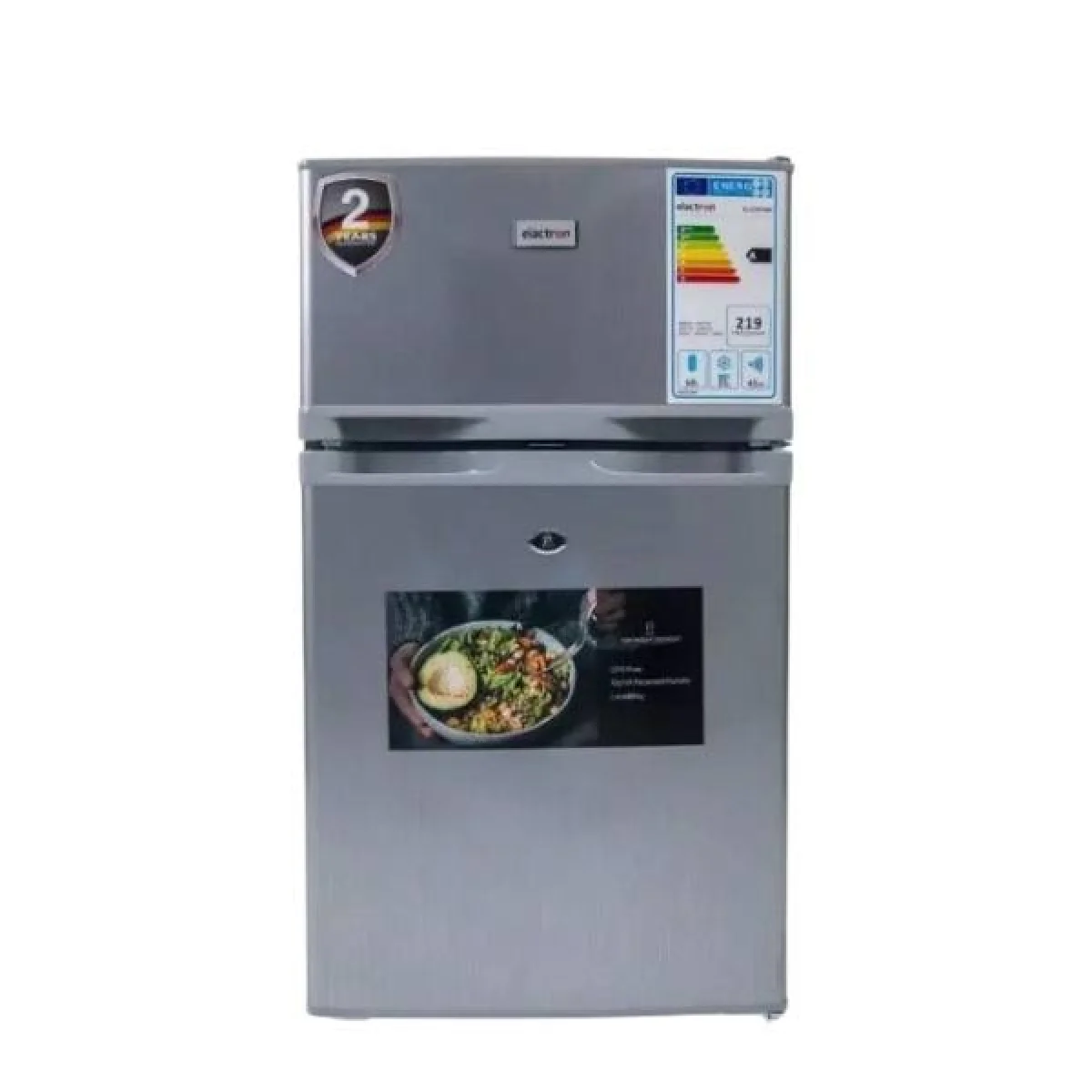 REFRIGERATEUR ELACTRON BAR 2PORTES SILVER EL276TMI