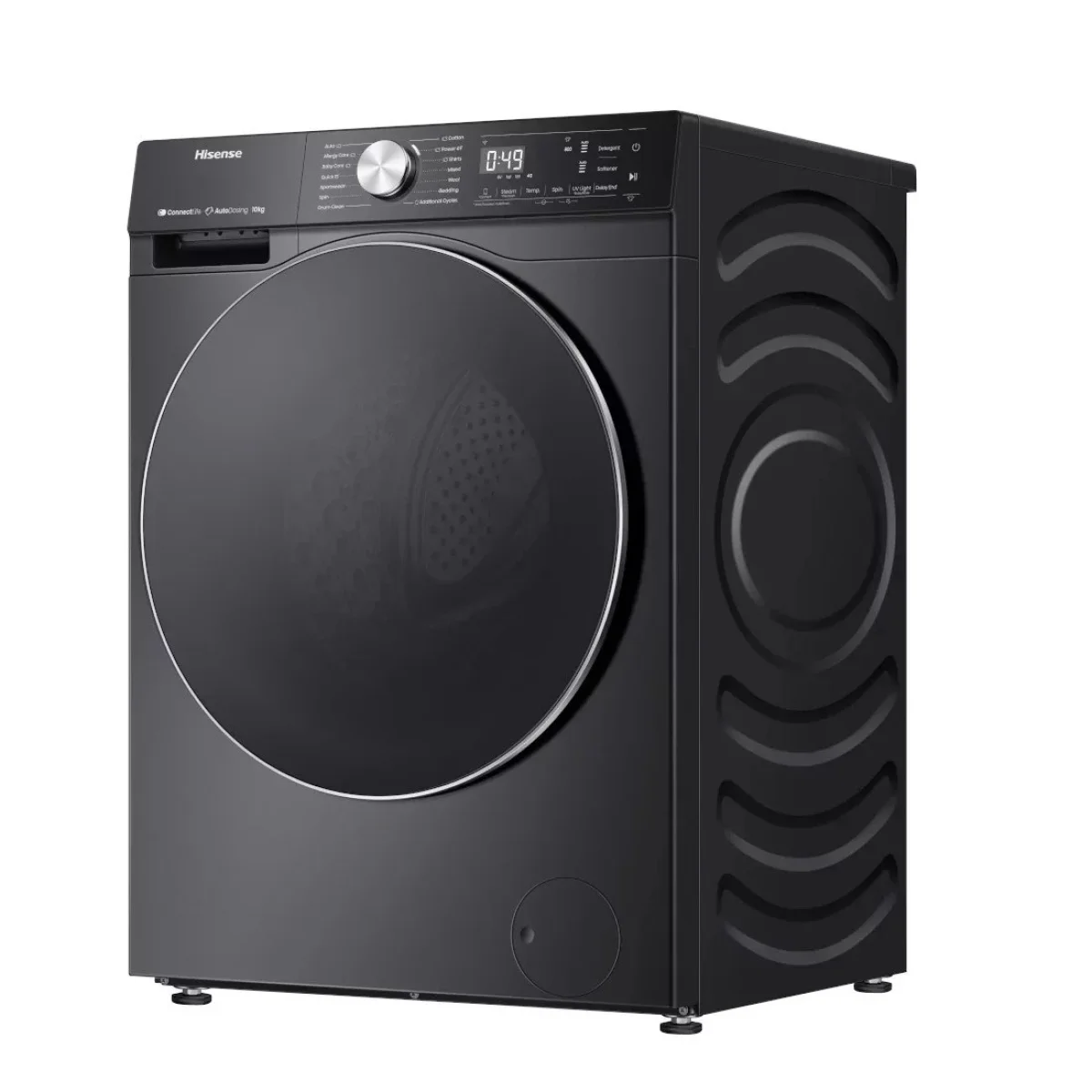 MACHINE A LAVER HISENSE 10.5KG INVERTER FRONT LOAD NOIR WF3S1043BB