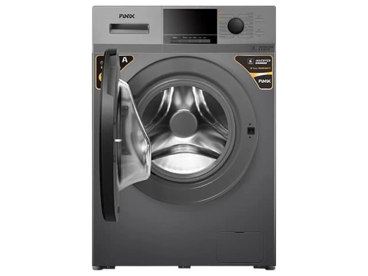 MACHINE A LAVER FINIX 10KG/7KG GINVERT FRONT LAOD GRIS FIN100-IXDA06E