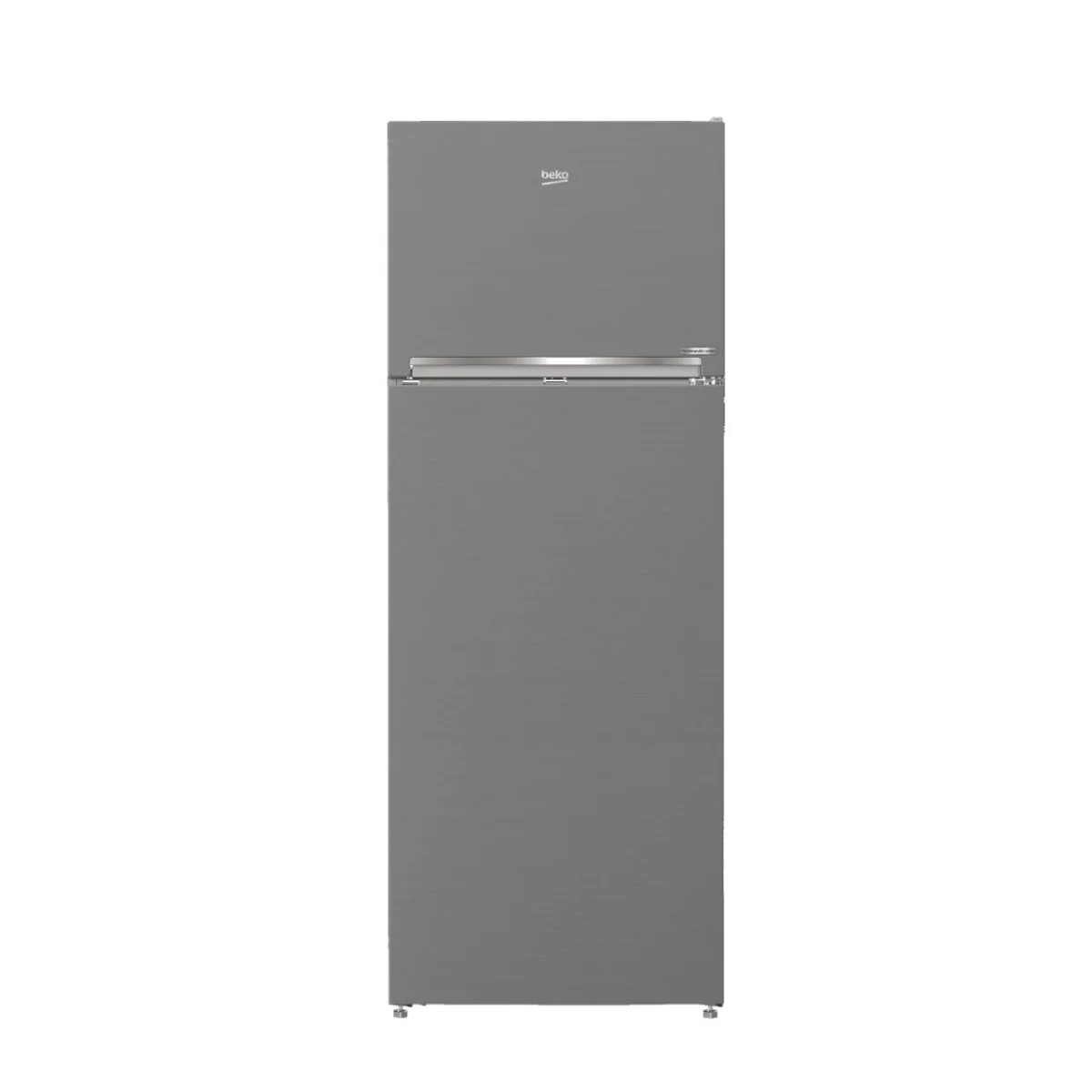 REFRIGERATEUR BEKO 2PORTES 550LITRES NOFROST INOX RDE55X