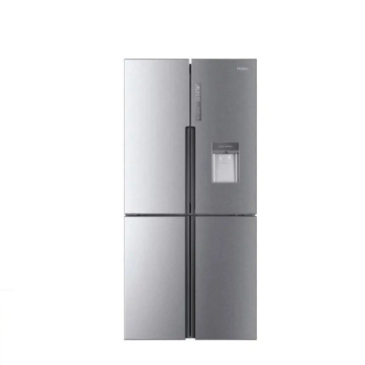 REFRIGERATEUR HAIER SIDE BY SIDE 4PORTES AVEC FONTAINE SILVER RTG684WHJ