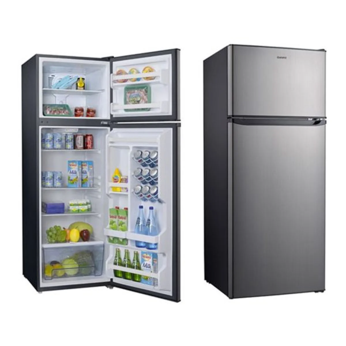 REFRIGERATEUR FINIX 2PORTES CLASSIC 463LITRES GRIS BCD -340W