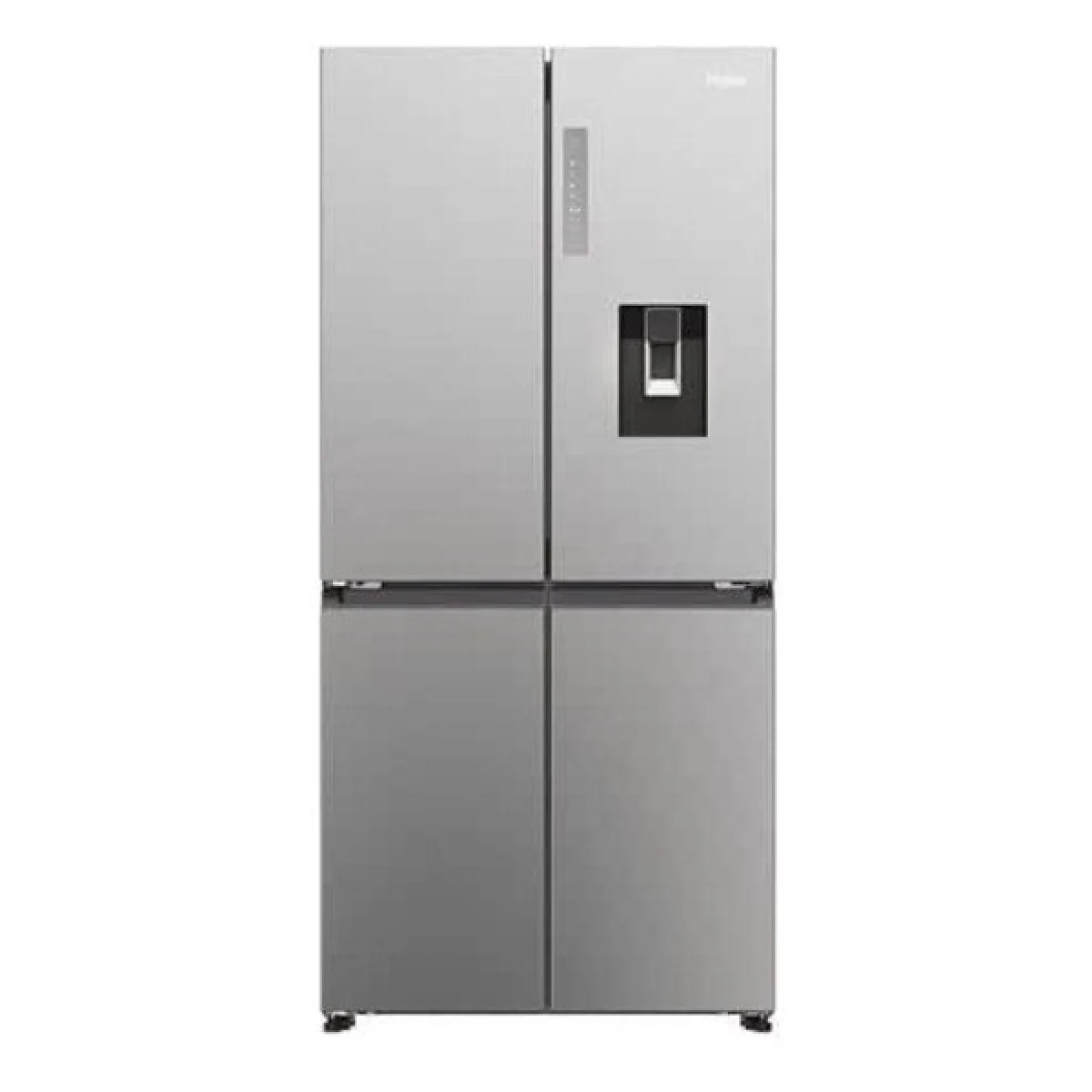 REFRIGERATEUR HAIER SIDE BY SIDE 4PORTES AVEC FONTAINE GRIS CHR3818EWMM