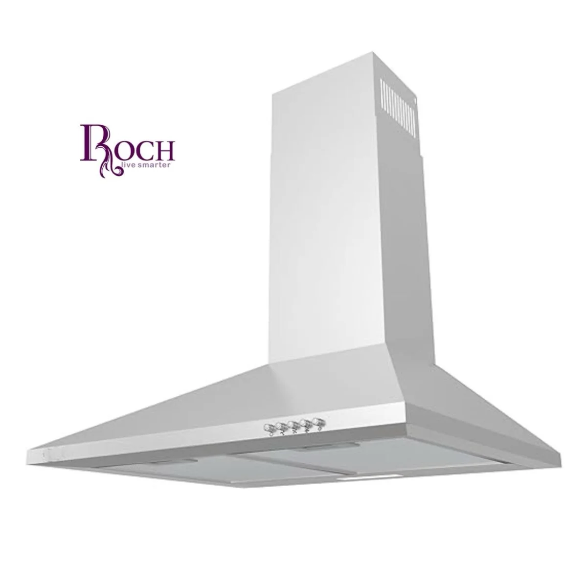 HOTTE DE CUISINE ROCH 60X60 INOX RBH606PRM