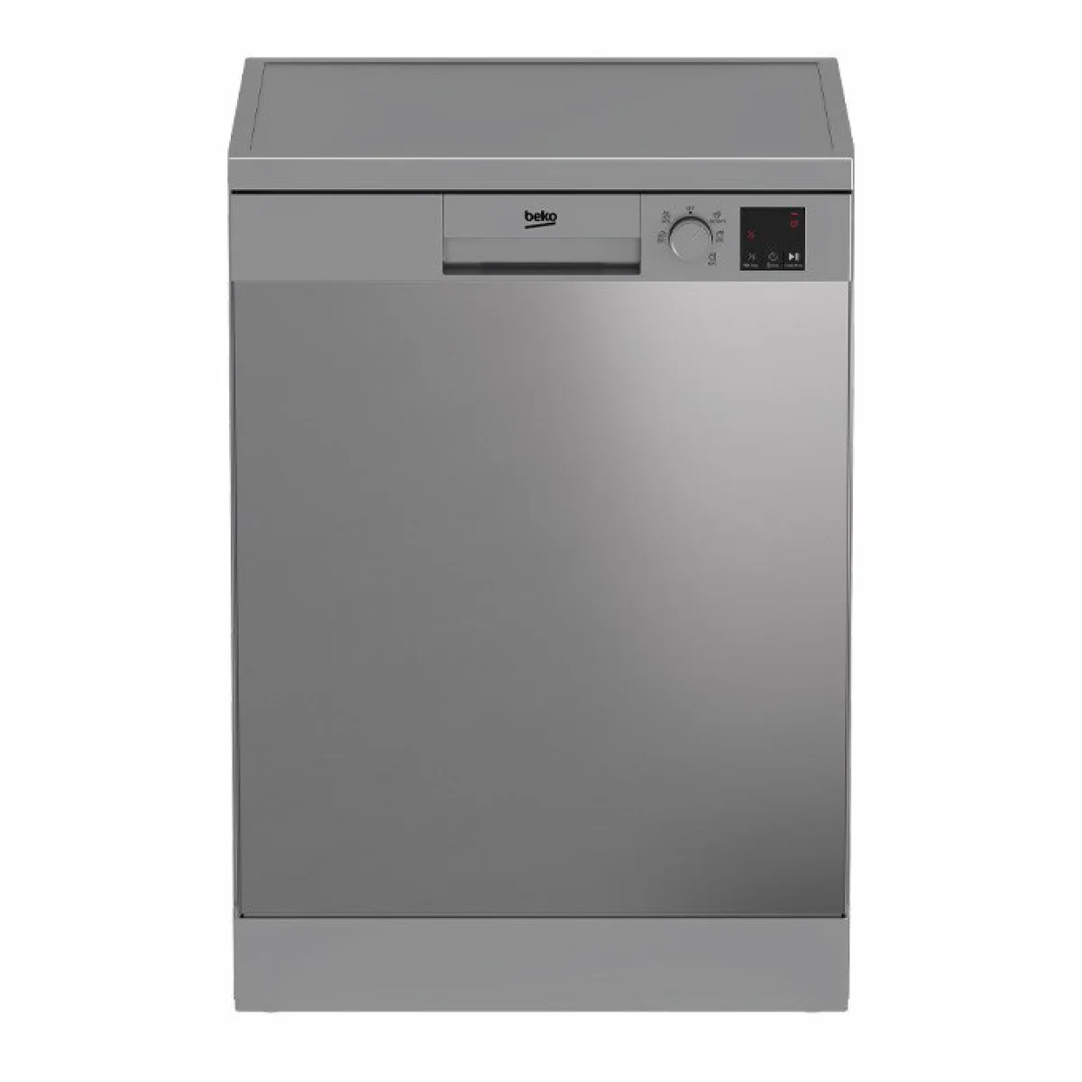 LAVE VAISSELLE BEKO 10COUVERTS AVEC AFFICHAGE LED INOX DVN05321X