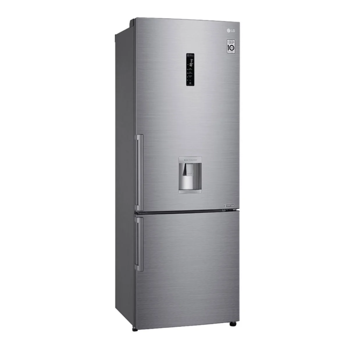 REFRIGERATEUR LG COMBINE 3TIROIRS AVEC FONTAINE GRIS 446LITRES GCF689BLCM