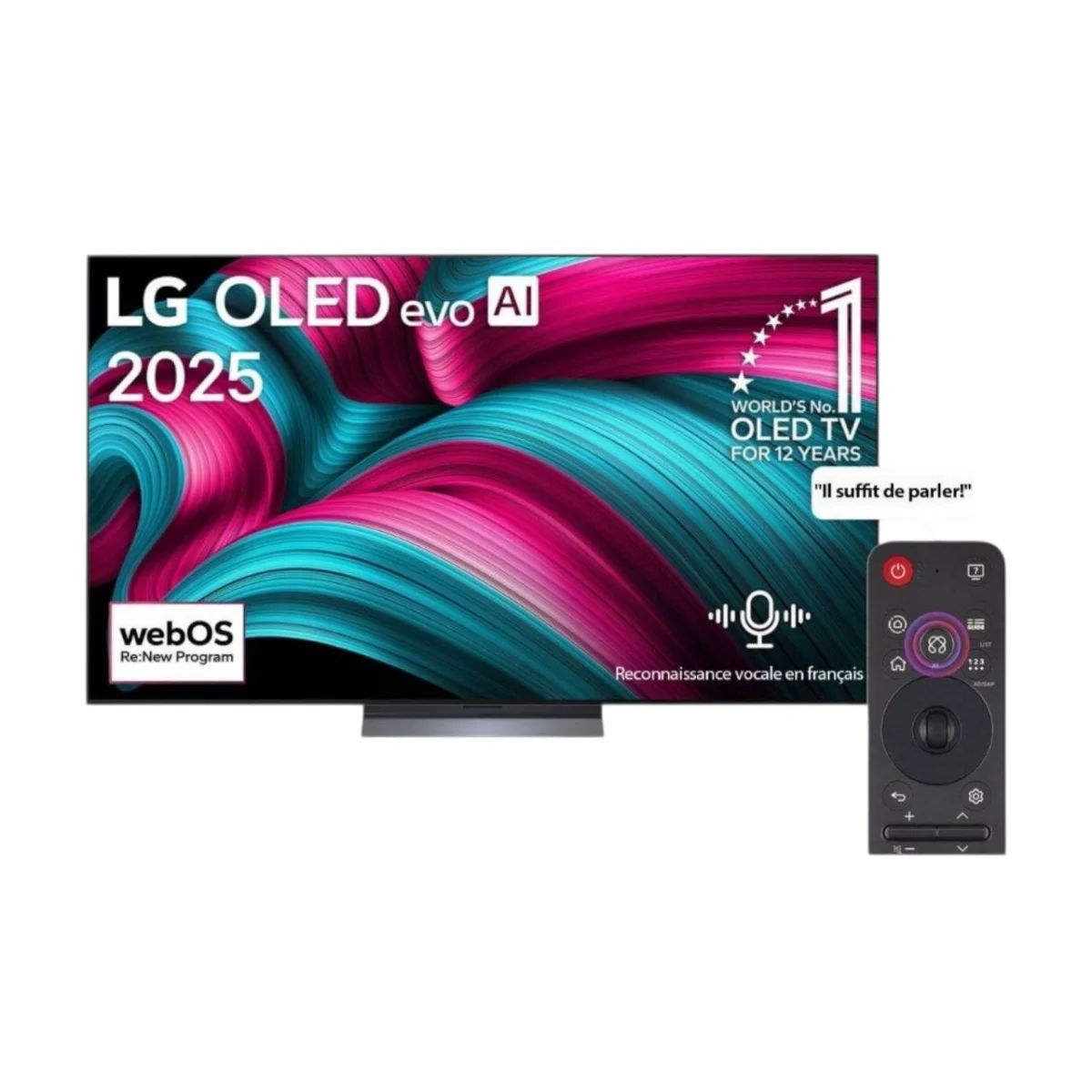 TELEVISEUR LG 65″ OLED SMART 4K 65C56LA