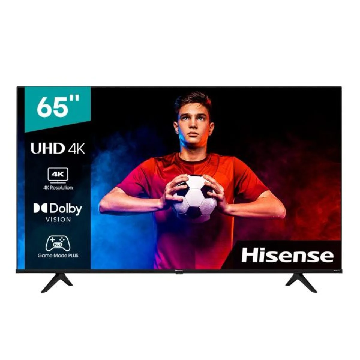 TELEVISEUR HISENSE 65" LED SMART TV 4K VIDAA 65A6N
