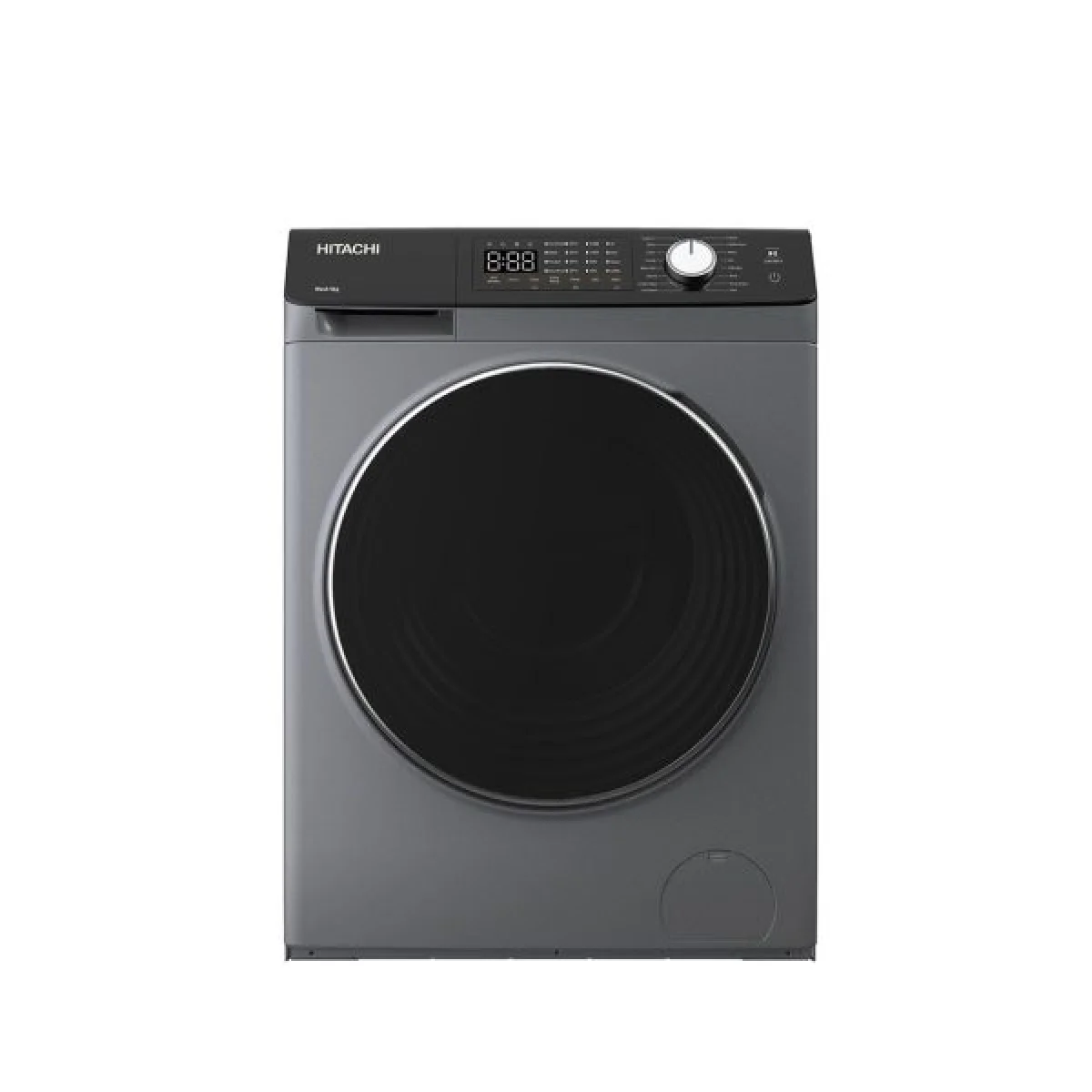 MACHINE A LAVER HITACHI 10KG INVERTER SILVER-NOIR BD -1054HVOS