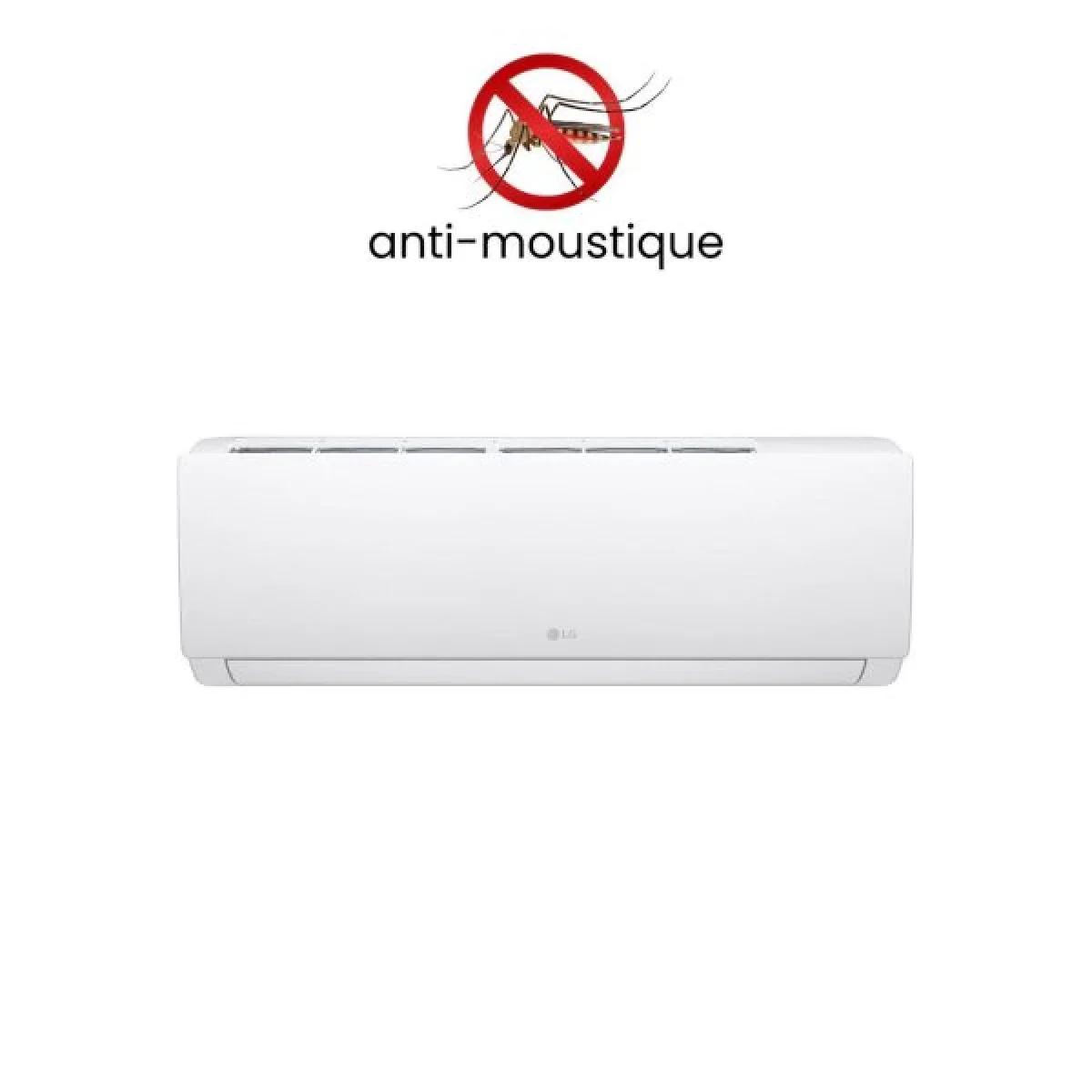 SPLIT LG 24000BTU 3CV DUAL INVERTER WIFI ANTI MOUSTIQUE S4-Q24K228E