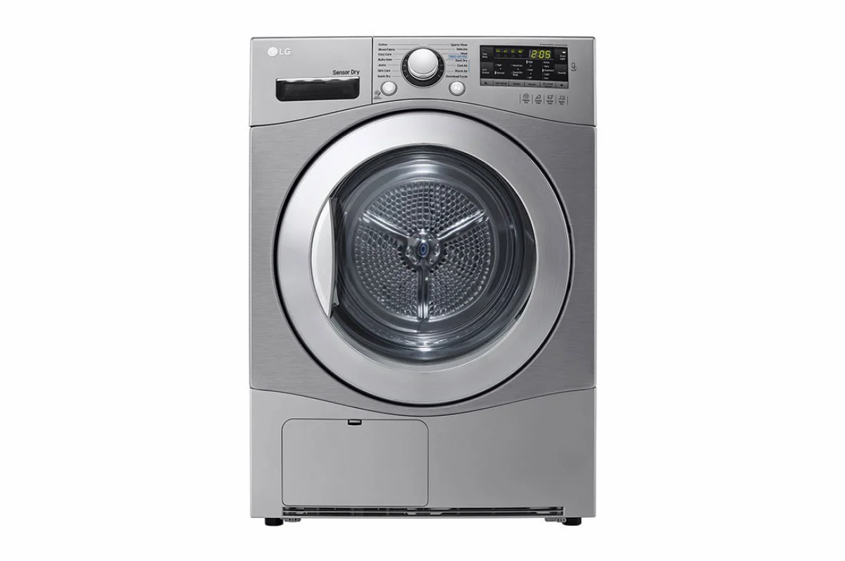 SECHE LINGE LG 8KG GRIS RH80T2SP7RM