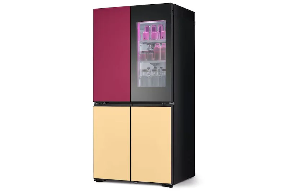 REFRIGERATEUR LG SIDE BY SIDE 4PORTES GRIS GRA24FDMMB